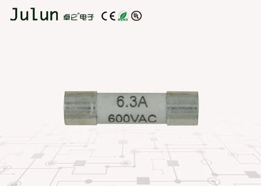 600V AC 6.3A高圧ヒューズは5mm x 20mmの瞬発信管の壊れ目ハロゲン放します