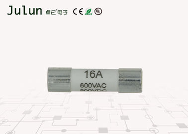 ファスト ブレークの速い代理の陶磁器のヒューズの回路保護16a 600vAc/500vDc