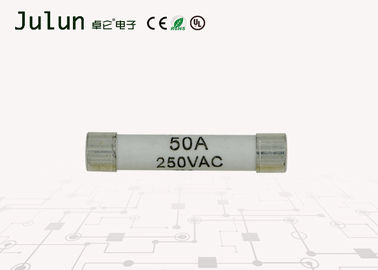 速い代理250v 50 Amp ACヒューズの回路保護のヒューズ6x30mmハロゲンは放します