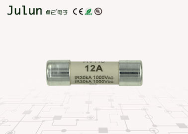 10x38mmは12のAmp太陽Pv HVDC/数字式計器のための1000V AC/DCを溶かします
