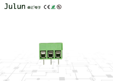 カスタマイズされる接続された高い発電PCBのねじ込み端子のブロックの防火効力のあるステッチ2~12 PIN
