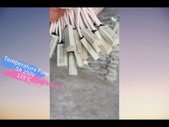 コーヒー鍋、小さい電気器具の温度の保護部分5A 250V 120°C