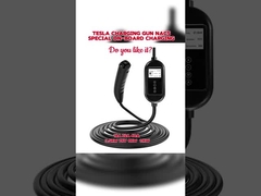 テスラ 充電銃 NACS 特別搭載充電台 3.6KW 7.2KW 10KW 12KW