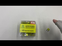 オートブレイドフュージ 40A 32V PA66ブラス製 車用SUV トラック用