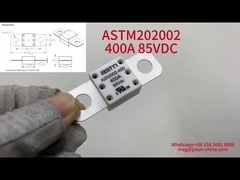 セラミック自動車ファイューズ 小型 高断裂 350A 125VDC 20KV