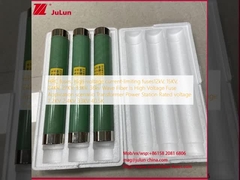 HRCフューズ,高電圧電流制限フューズ12kV,15KV,24KV,27KV,33KV,36kv 波ファイバーは高電圧フューズ 応用シナリオ トランスフォーマー発電所 定電圧7.2KV 2.4KV 33KV 40.5K