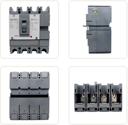 ABNシリーズ光起電のためのプラスチック貝DCの遮断器DC100V 250A 20KA
