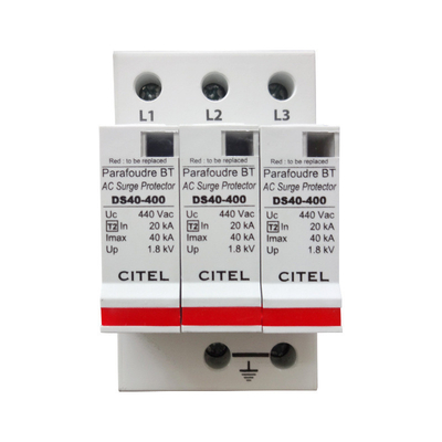 Citelの波ACサージ・プロテクター、Xilierの回避DC電光保護