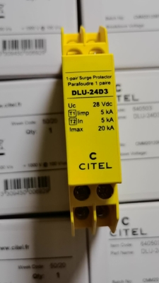 耐圧防爆Dlu-Dlu2シリーズ データ電光サージの回線保護装置