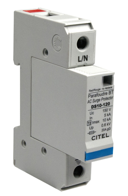 DS11-400 ACサージ・プロテクターはIEC 61643-11 EN 61643-11の標準に従う