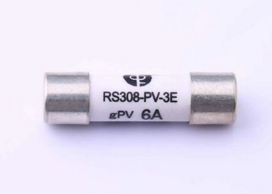 円形の管のフル レンジの保護の光起電ヒューズRS308-PV-3E