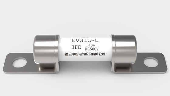 EV EVSの道路車両の円形の管の陶磁器の自動車はEV-315L-3ED 40A 15A 500VDCを溶かす