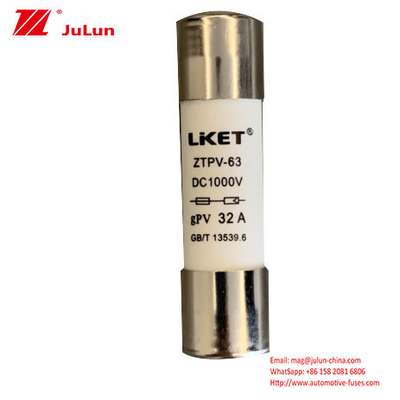 12A 1000VDC ソーラーバスボックス IEC60269.6 -50-105°C