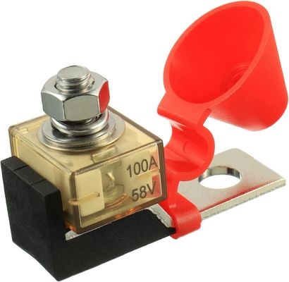 MRBF端子ヒューズホルダー M8端子スタッド 300A 58V DC