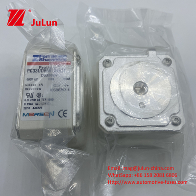 PC33UD69V1250TF 1250AC 690V 小容量およびDC欠陥電流200KAのためのエラミックカーファイューズ