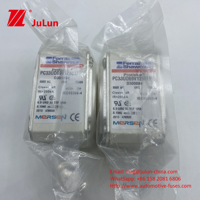 PC33UD69V1250TF 1250AC 690V 小容量およびDC欠陥電流200KAのためのエラミックカーファイューズ