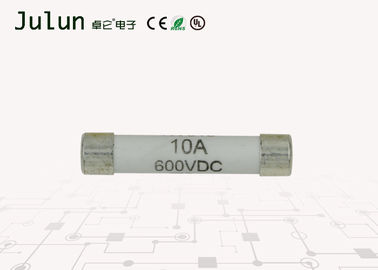 600v Dcの陶磁器の管のヒューズの保護回路6mm x 30mm 10のAmpの陶磁器のヒューズ
