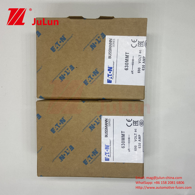 BUSSMANN 630MMT 690V セラミック銅自動車ファイューズ M6/M8 装置 630A 電流安全ファイューズ