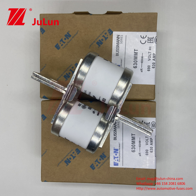 690V 定位電圧 BUSSMANN 630MMT セルミック 自動車 フュージュース ツイン フラット プレート ボルト 設計 M6/M8 設置