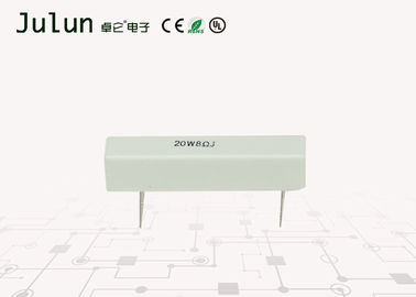 SQZシリーズ陶磁器ワイヤー風力の抵抗器白い色の無鉛利用できる
