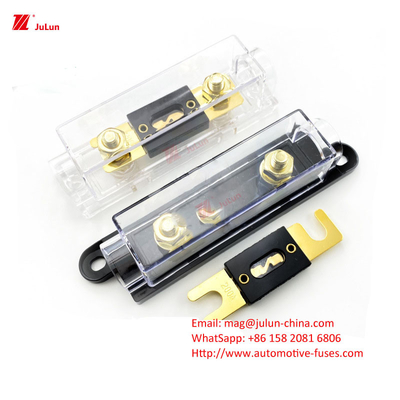 2ポールの自動車スペアパーツ 銅接触材料 外部寸法 ファイズホルダー / 箱