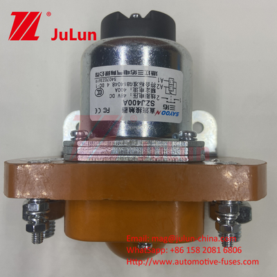 DCコンタクタ CZW200A 電動四輪電圧塗装装置 電源 高電流