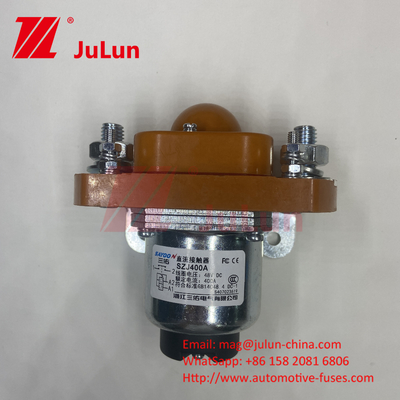 DCコンタクタ SZJ50A-D SZJ50A MZJ-50A モーター 12V 24V 60V