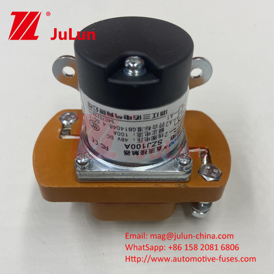 DCコンタクターモーター 通常閉じた低電圧 MZJ-600A SZJ600A 郵便と通信 12V 24V 36V 48V