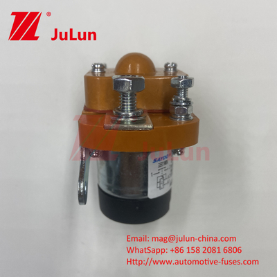 DCコンタクタ 電磁ツアーカー SZJ50A-D SZJ50A MZJ-50A モーター 12V 24V 60V