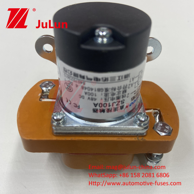 DCコンタクタ 電磁ツアーカー SZJ50A-D SZJ50A MZJ-50A モーター 12V 24V 60V