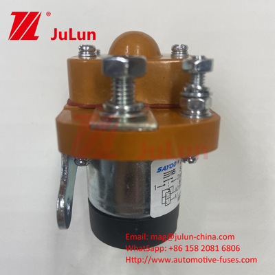 DCコンタクタ 電磁ツアーカー SZJ50A-D SZJ50A MZJ-50A モーター 12V 24V 60V