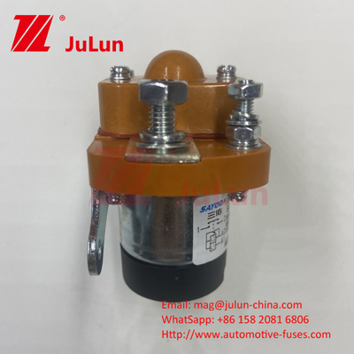 DCコンタクタ 電磁ツアーカー SZJ50A-D SZJ50A MZJ-50A モーター 12V 24V 60V