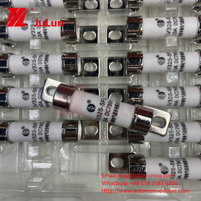 750VDC エネルギー貯蔵 10A 25A 30A 50A EV FUS 自動車用セラミック銅用電気自動車用 貯蔵用シューズ DC750V