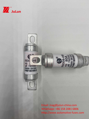 100A80A 750VDC エネルギー貯蔵 10A 25A 30A 50AEV 電動牽引システムのためのスマート保護付き電圧マイクロファイューズ