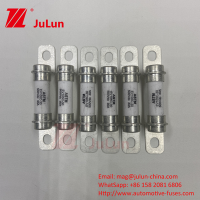 20KA 断片能力 50A 30A DC 断片能力 フューズ 500VDC M6 ボルトハイブリッドカー
