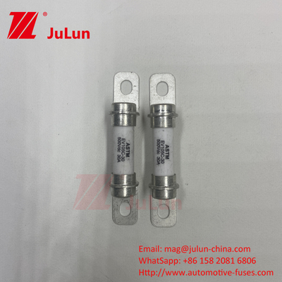 ボルト付き高速ファイューズ 500VDC 5A 15A 30A 40A 10A 20A セラミック電源変換システム
