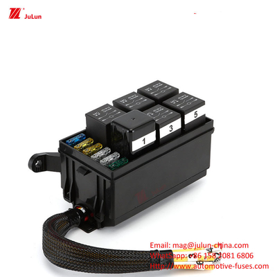 車 30-500AMP 定位電圧 32 EU UL 認証 ボルト型銅製 車用シューズホルダー -55~125°C