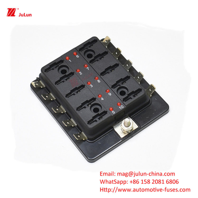 Eu UL シングル/バイポーラー 32V30A-500A マニュアルリセット回路断定器 ナイロンハウジングと30/50Ampボルトファイューズホルダー