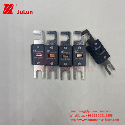 電気自動車 EV320-5X-500A-N 黒銅 自動車刃ファイューズ 100A-150A