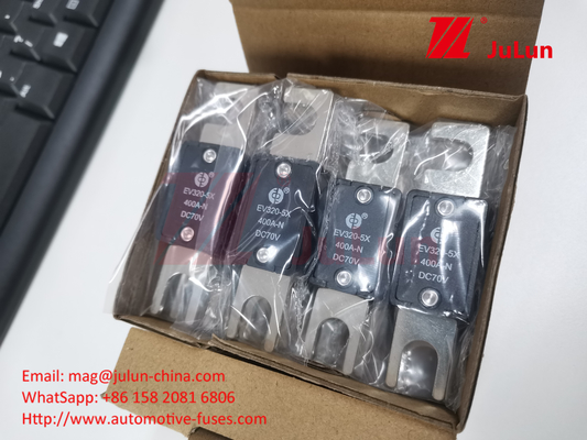 電気自動車 EV320-5X-500A-N 黒銅 自動車刃ファイューズ 100A-150A