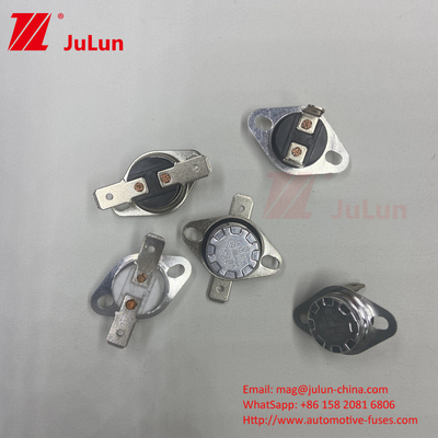 Bimetal KSD301 10A 250V ディスクスナップアクションサーモスタット