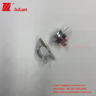 KSD301 KSD302 温度センサー ±3 / ±5 / ±10 度 プラスチックまたはセラミック