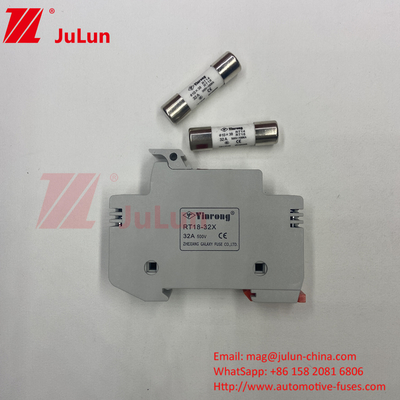 TUV WSPV-32B CE PVシステム 単相 太陽光 10*38 1000v DC フューズ ホールド 太陽光発電 モジュール保護のためのフューズ