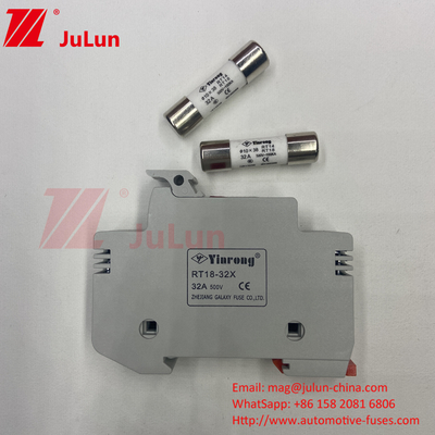 TUV WSPV-32B CE PVシステム 単相 太陽光 10*38 1000v DC フューズ ホールド 太陽光発電 モジュール保護のためのフューズ