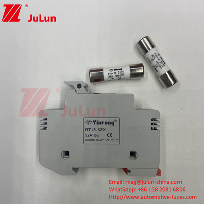 PV-30 CE TUV 10*38mm Dc 6A,8A,10A,12A,15A,20A,25A,32A PV 太陽光発電機 Dc 1000V ファイューズとファイューズ 太陽光発電機モジュール保護用
