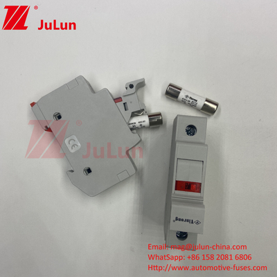 低価格 10X38mm PV 太陽光セラミック DCファイューズ 1000vdc 20A 小人型 PVファイューズ 速吹セラミックファイューズ 保護回路用