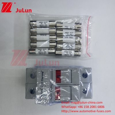 1000VDC ソーラーファイューズ セラミック 30kA 10x38mm 低価格 10x85mm PV ソーラーセラミック DCファイューズリンク 1500vdc PVファイューズ Fa