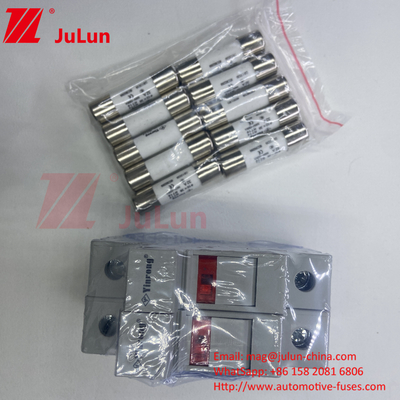 PV-30 CE TUV 10*38mm Dc 6A 8A 10A 12A 15A 20A 25A 32A PV ソーラー Dc 1000V フィューズとフィューズホルダーボックス