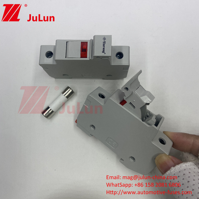 1500VDC 断裂容量 太陽光電池ファイューズ 太陽光電池DCファイューズ 1000V 15A-32A PVシステムにおける電気保護のための評価