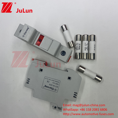 太陽光発電 1A/2A/3A/4A/5A/6A/8A/10A/12A/15A/16A/20A/25A/30A シリンダ式セラミック 10X38 GPV 1000V DC PV Fu